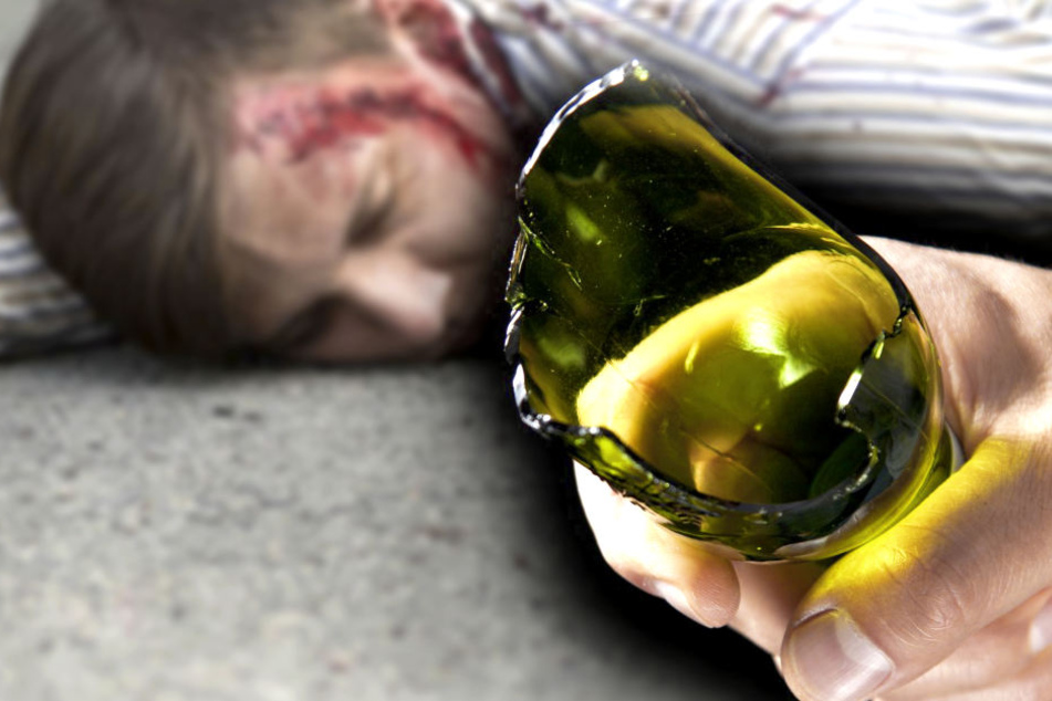 Ein 27-Jähriger wurde am Freitagabend in Riesa von drei Männern überfallen.