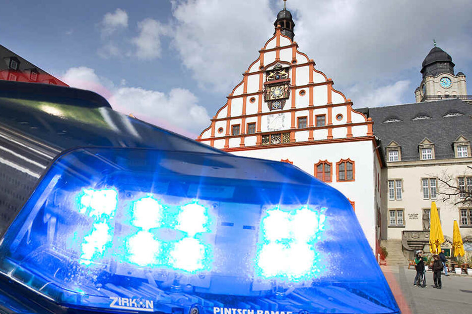 Das Konzert fand auf dem Altmarkt in Plauen statt.