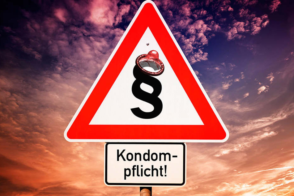 Die Kondom-Pflicht ist nicht leicht prüfbar.