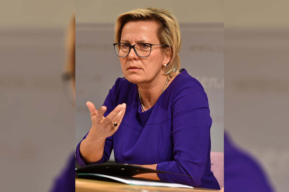 Sozialministerin Barbara Klepsch (53, CDU).