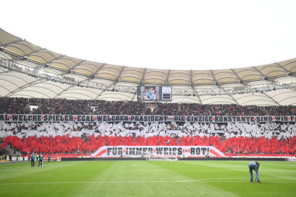 Da wollen die Fans am Samstag hin: Die Mercedes-Benz-Arena. (Archivbild)