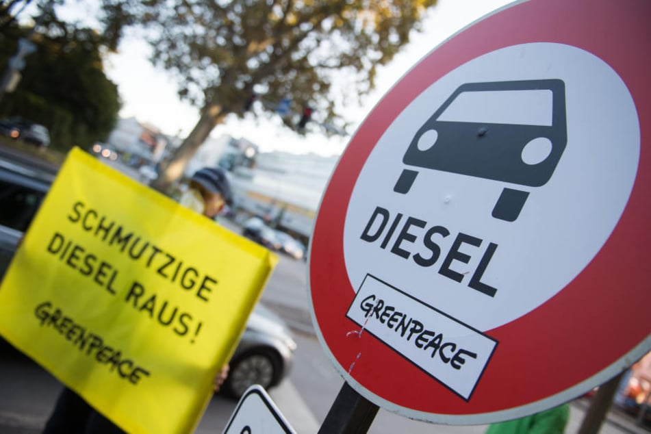 Kommt das Diesel-Fahrverbot bald nach Hessen?