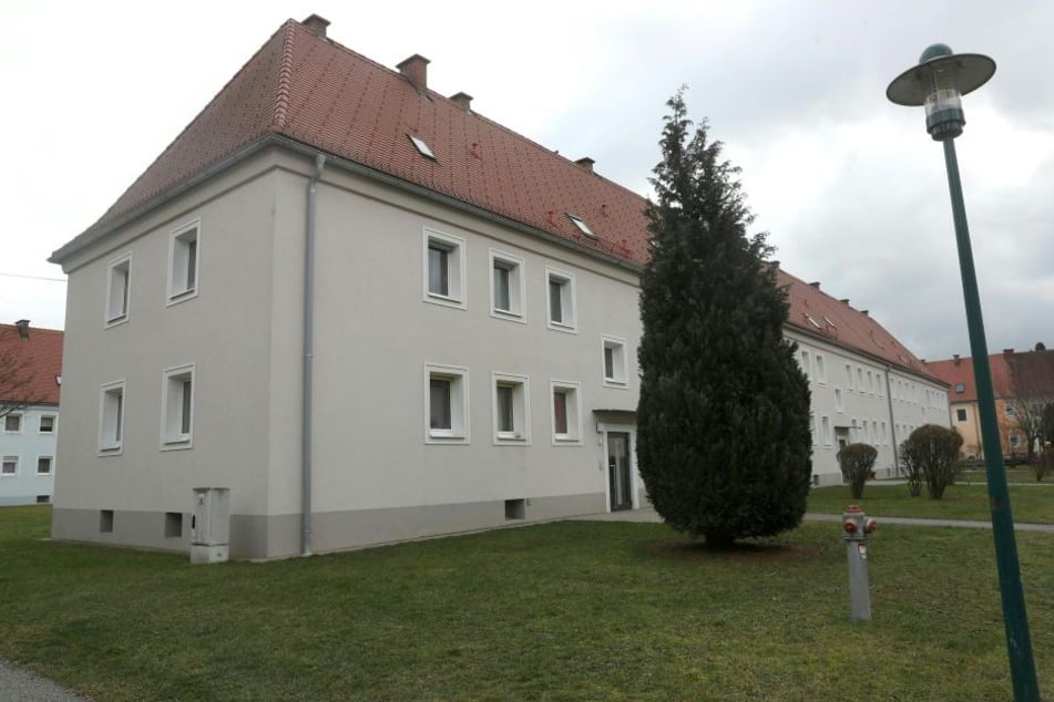 In diesem Haus in Steyr geschah die Bluttat.