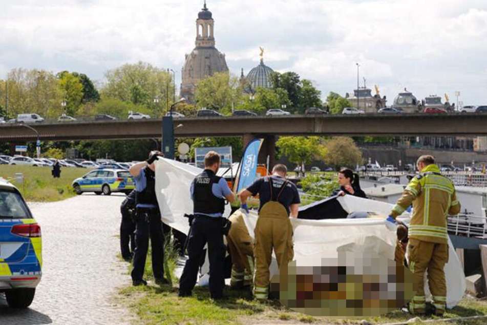 Am Donnerstag wurde eine Wasserleiche in Dresden gefunden.