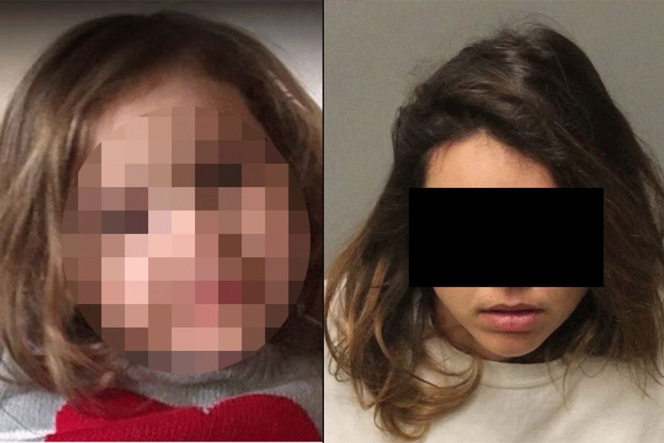 Zayla R. wurde nur drei jahre alt. Ihre Mutter Susan R. wegen Mordes festgenommen.