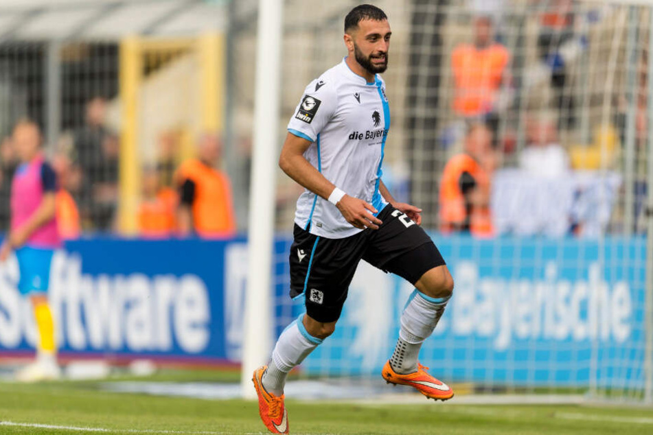 Wie lange wird Efkan Bekiroglu noch das Trikot des TSV 1860 München tragen?