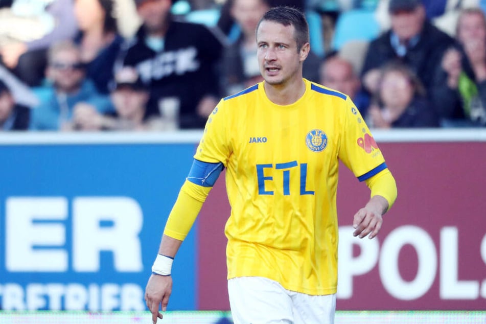 Zehn Jahre lang stand Markus Krug (30) für die Blau-Gelben auf dem Platz.