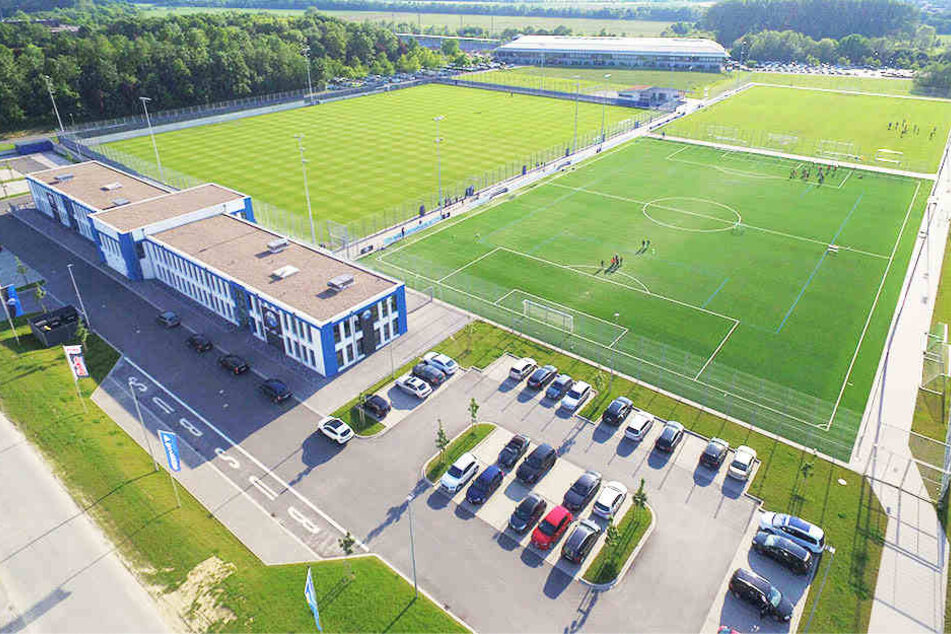 Das Trainingszentrum und NLZ wurde erst im letzten Jahr in Betrieb genommen.