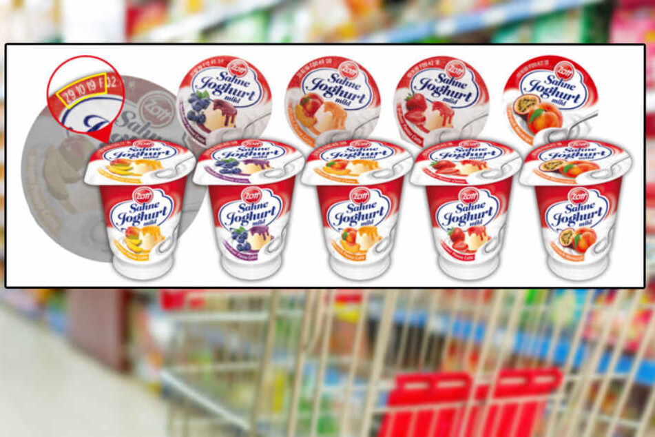 Die Molkerei Zott ruft vorsorglich mehrere Sahnejoghurts zurück. (Montage)