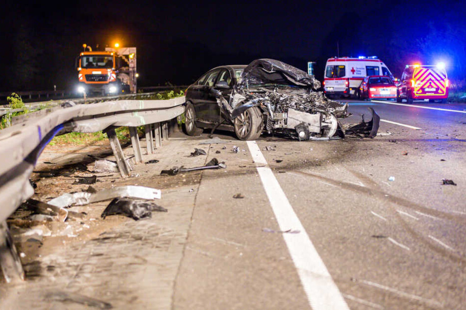 Beim Geisterfahrer-Crash kamen drei Leute ums Leben.