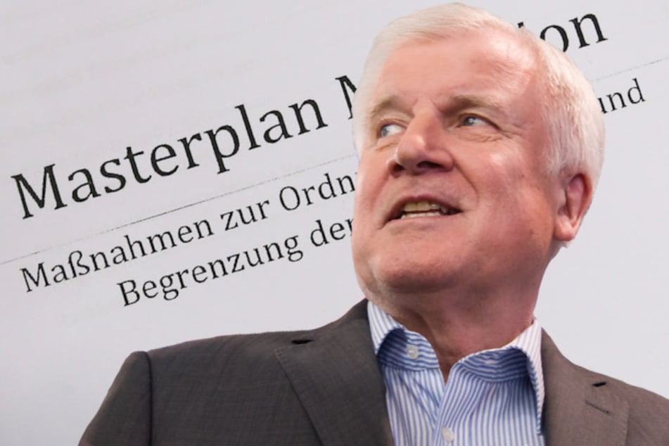 Bundesinnenminister Horst Seehofer (69, CSU) kündigte am Dienstag eine "Asylwende" an.