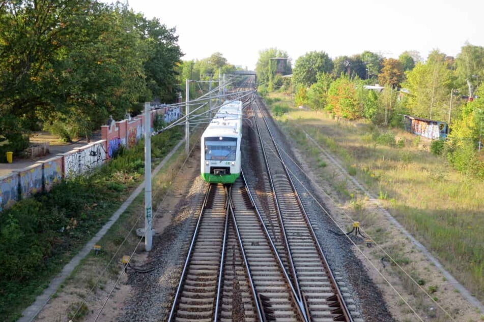 Auf dieser Strecke war der Güterzug am Montagabend unterwegs.