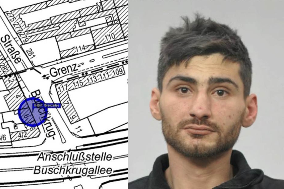 Der Syrer Mohammed Abo Hassan (31) wurde tot in einem Gebüsch in Neukölln gefunden.