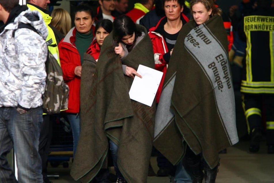 116 Schüler und Lehrer waren vom Austritt des unbekannten Gases betroffen (Symbolbild).