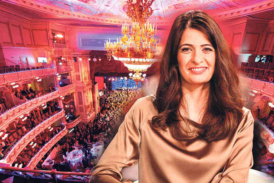 Die Gerüchte vermelden: „Tagesschau“-Sprecherin Linda Zervakis (41) könnte
den SemperOpernball moderieren.