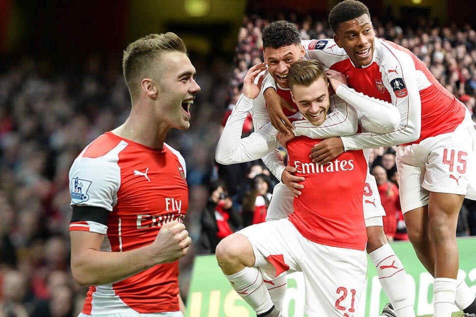 Rechtsverteidiger Calum Chambers steht noch bis 2020 beim FC Arsenal unter Vertrag, könnte aber für 15 Millionen Euro wechseln.