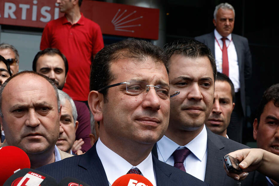 Ekrem Imamoglu hat die Bürgermeister-Wahl gewonnen. Nun soll sie wiederholt werden - weil Erdogan es so will.