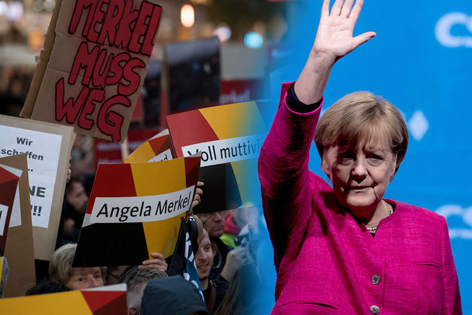 Gestört wurde die Kundgebung auf dem Marienplatz von einem massiven Pfeifkonzert und Sprechchören von Unions-Kritikern von links und rechts.