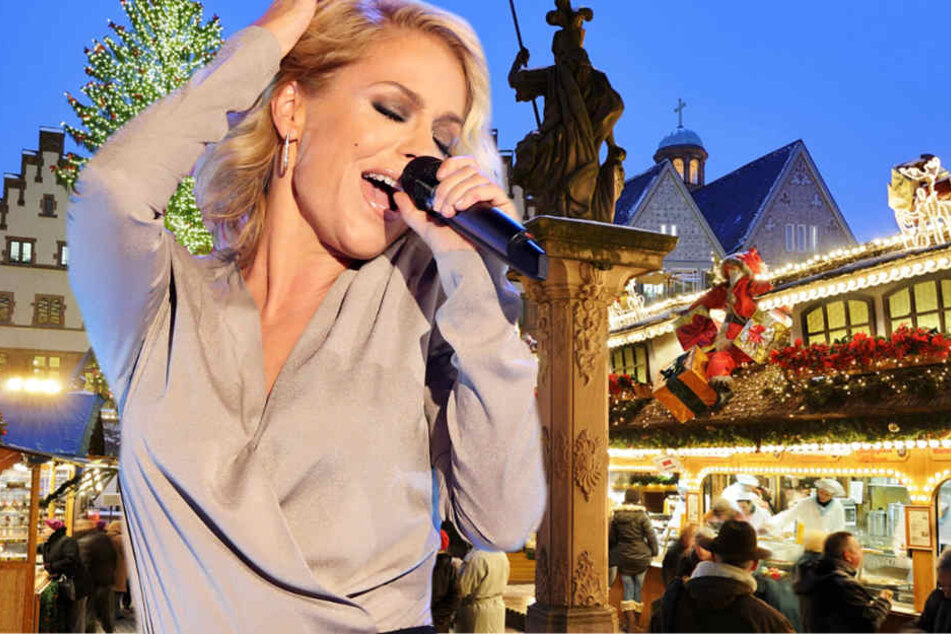 Michelle wird bei der Eröffnung des Weihnachtsmarktes in Frankfurt auftreten.