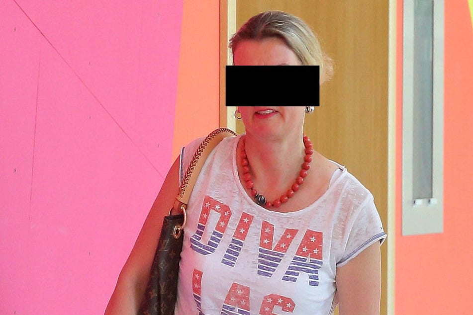 Scarlett Z. (50) musste gestern erneut im Amtsgericht erscheinen.