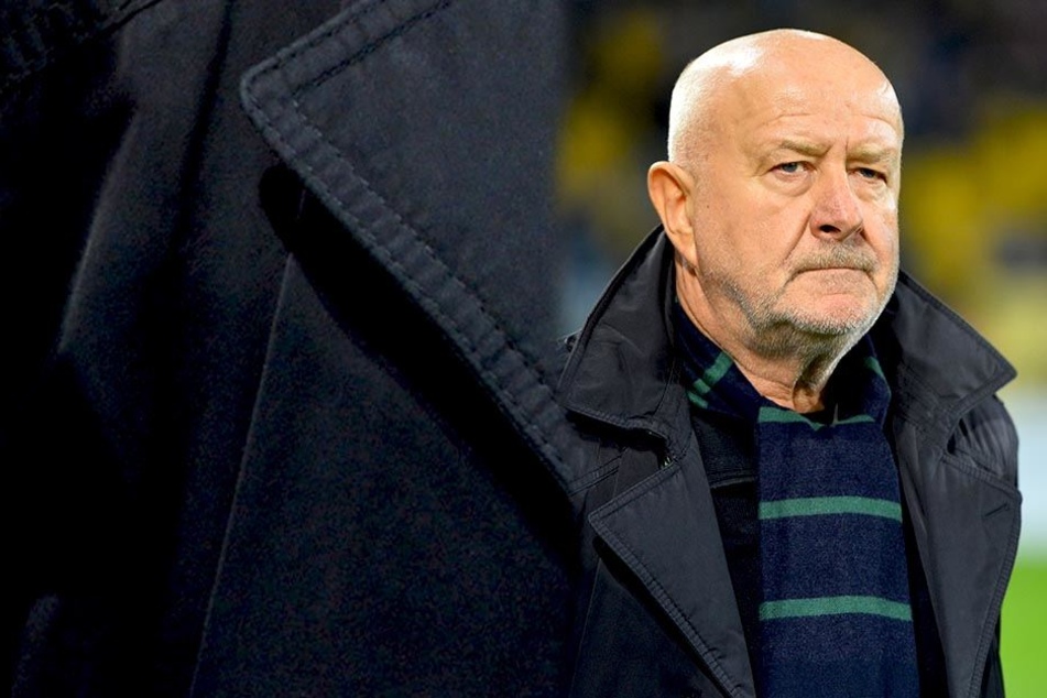 Dynamo-Idol Hansi Kreische hat die sportliche Entwicklung der Schwarz-Gelben genau im Blick.