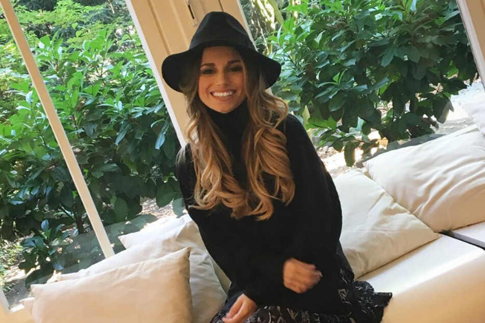 Christina Raphaella Ginter hat gut lachen: "Playboy"-Leser haben sie zur heißesten Spielerfrau 2018 gewählt.
