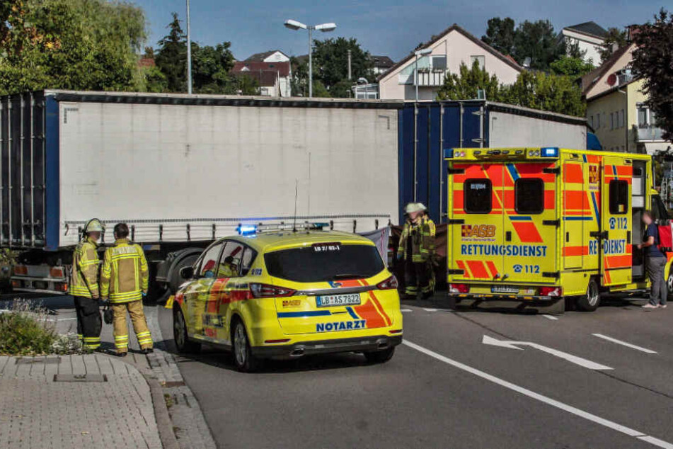Mehrere Einsatzkräfte waren vor Ort.