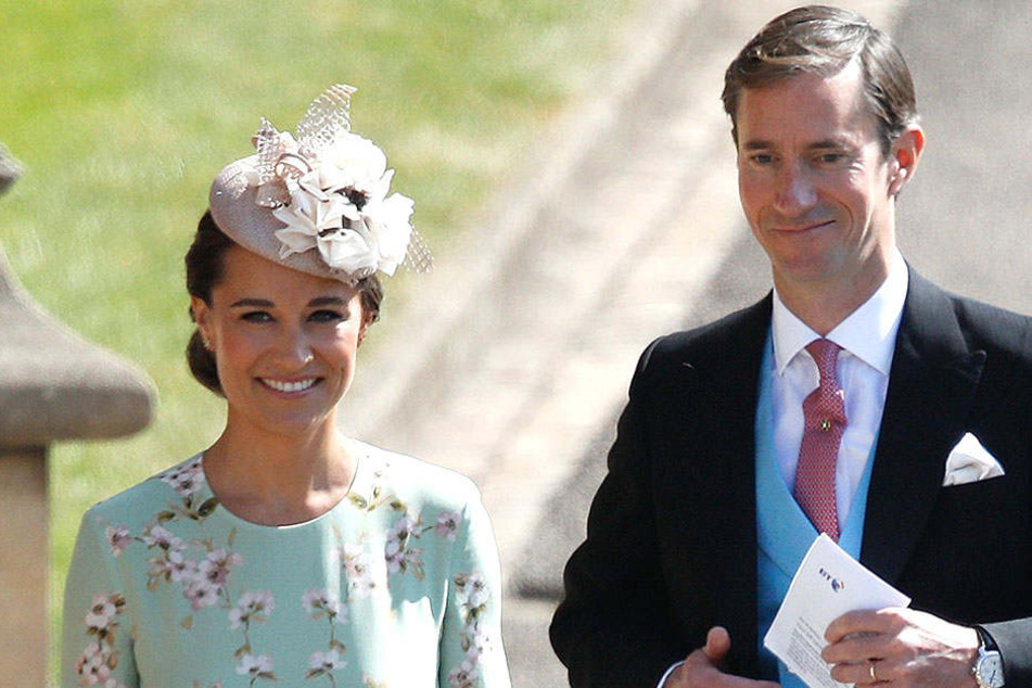 Bei der Hochzeit von Prinz Harry waren Pippa und James natürlich auch eingeladen.