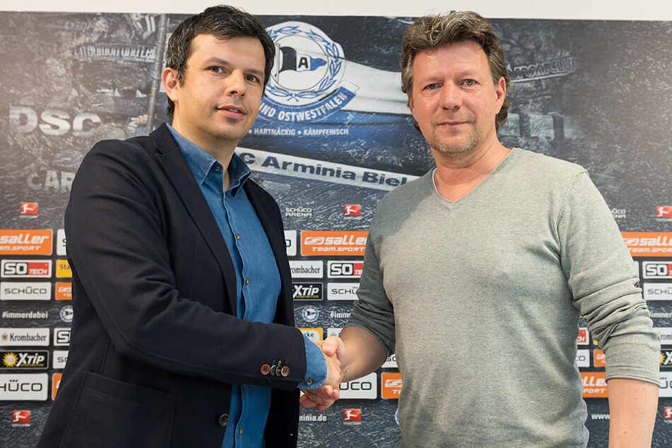 Samir Arabi hat den neuen Trainer Jeff Saibene am Montag vorgestellt.