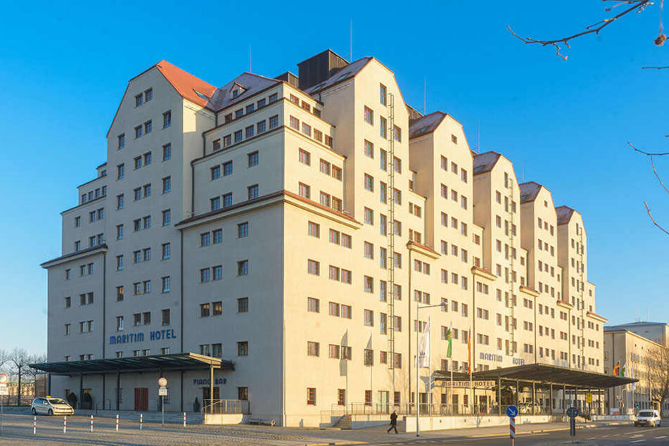 Auch im Dresdner Maritim-Hotel hat der Thüringer AfD-Landeschef nun Hausverbot.