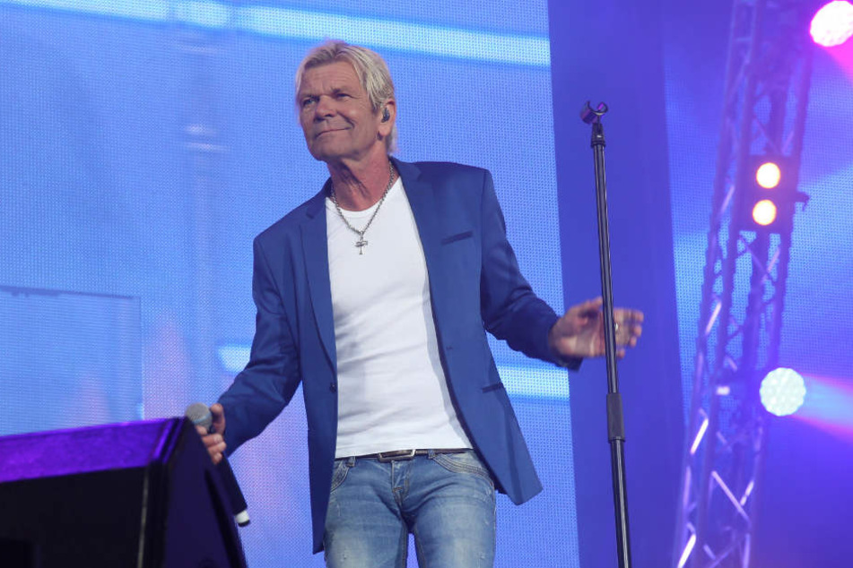 Matthias Reim tritt im August bei der Großen Schlagernacht auf der Waldbühne in Berlin auf.