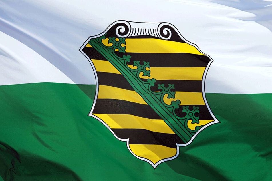 Das bisherige "kleine" Wappen des Freistaates.