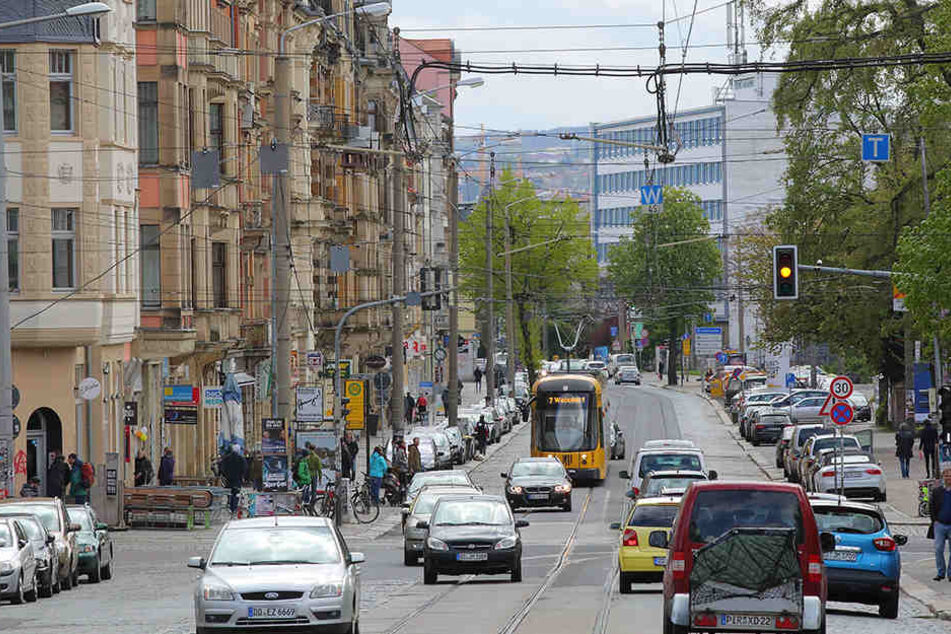 Heute gibt‘s eine Infoveranstaltung zum geplanten Ausbau der Königsbrücker Straße.