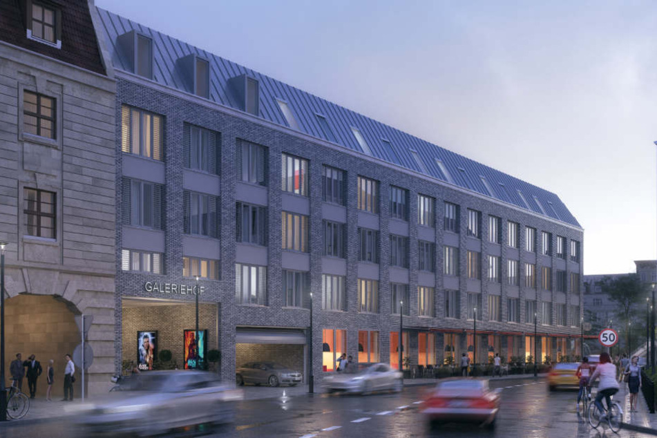 Insgesamt fünf Architektenbüros sind mit der Gestaltung des Bauvorhabens beschäftigt worden.