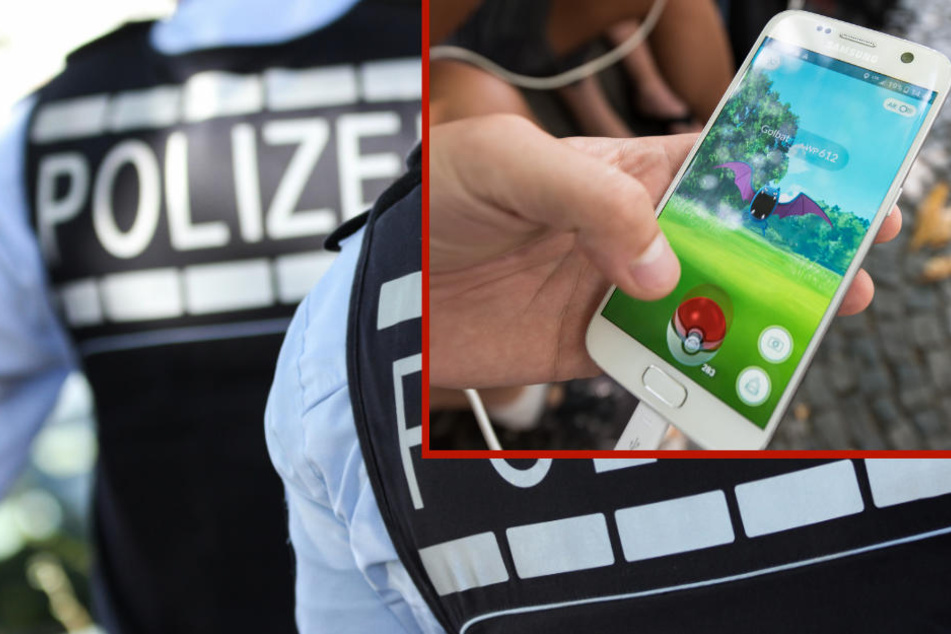 In Tübingen ist "Pokémon Go" für Polizisten ein No-Go. (Fotomontage/Symbolbild)