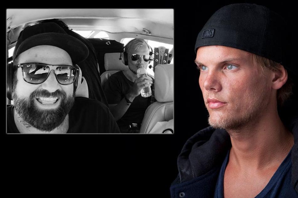 Avicii und Levan Tsikurishvili verbrachten viel Zeit miteinander.