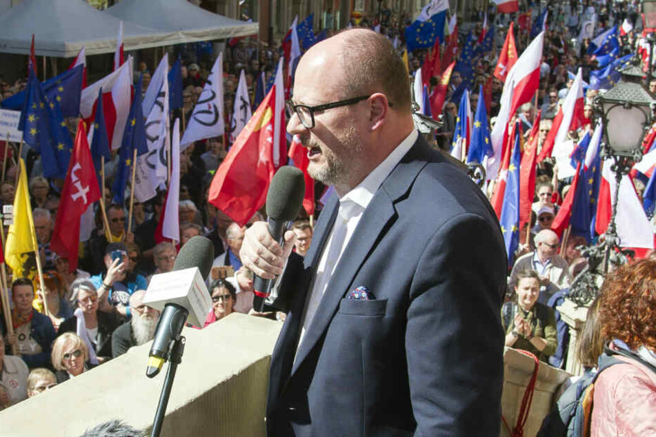 Pawel Adamowicz erlag jetzt seinen Verletzungen.