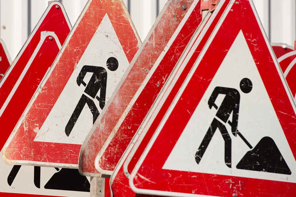 Die Georg-Schwarz-Brücke wird bereits vier Wochen früher, als geplant, zur Großbaustelle. (Symbolbild)
