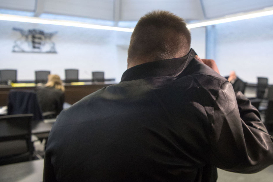Der 29-Jährige vor wenigen Wochen vor Gericht.