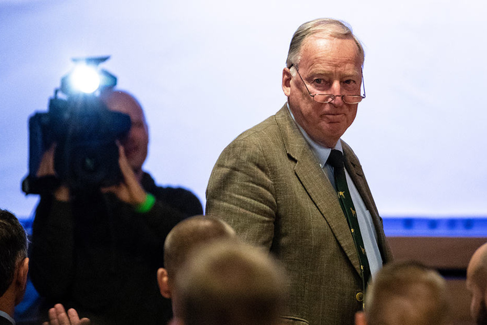 Alexander Gauland sorgte auf dem Bundeskongress der Jungen Alternative für viel Furore.