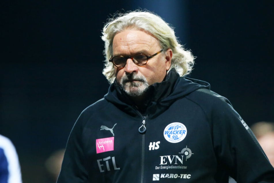 Wacker-Coach Heiko Scholz muss seine Spieler trotz der schwierigen Situation weiter bei Laune halten.