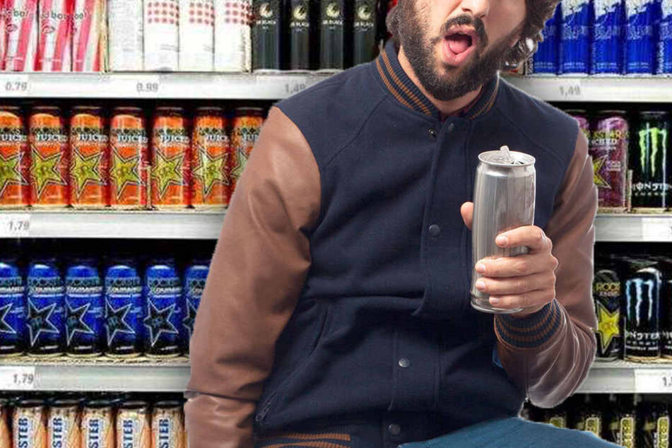 Innerhalb von sechs Stunden soll der Mann 25 Dosen getrunken haben. (Symbolbild)