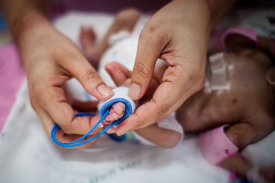 Das acht Monate alte Baby lag in einem Wiener Krankenhaus. (Symbolbild)