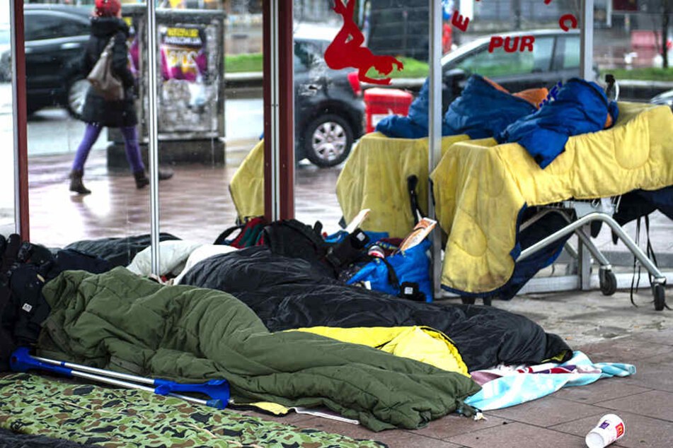 In HAmburg leben ca. 2000 Obdachlose, der Verbleib zum G20-Gipfel unklar ist.