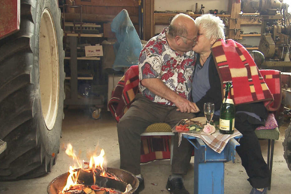 Für Günter und Rosi gibt es ein Happy-End bei "Bauer sucht Frau".