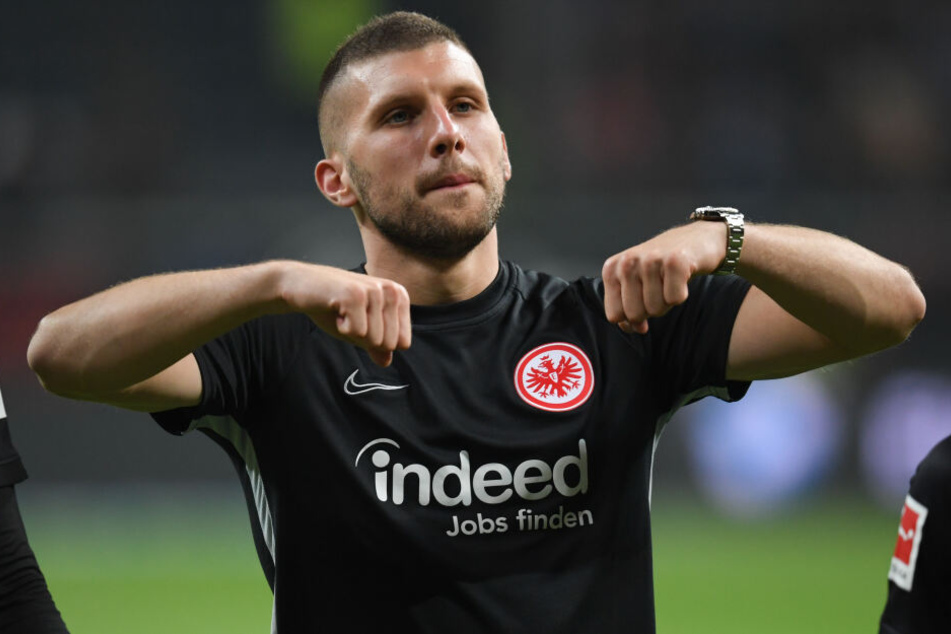 War im Europa-League-Playoff-Rückspiel gegen Straßburg noch einer der Helden: Ante Rebic.