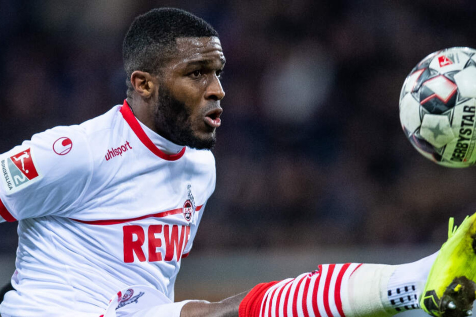 Anthony Modeste endlich wieder am Ball.
