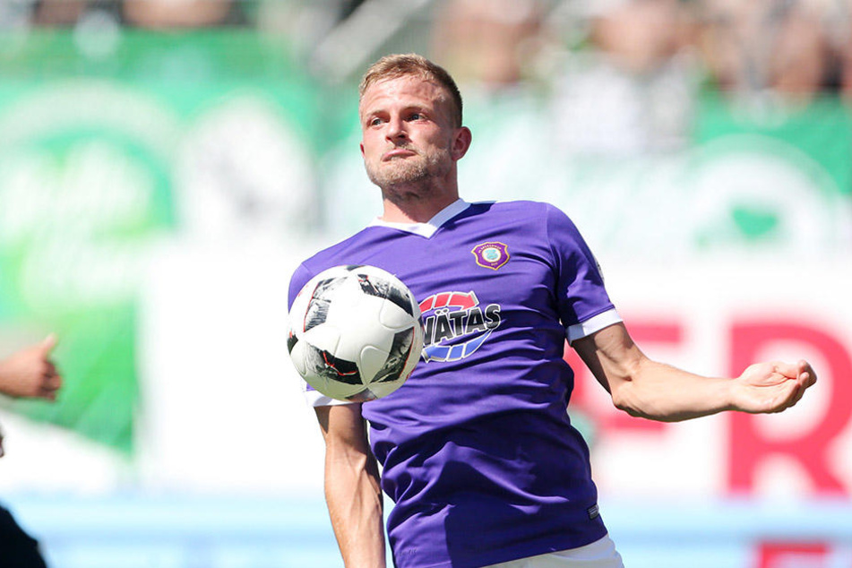 Nicky Adler ist vor der Aufgabe Eintracht Braunschweig nicht bange.