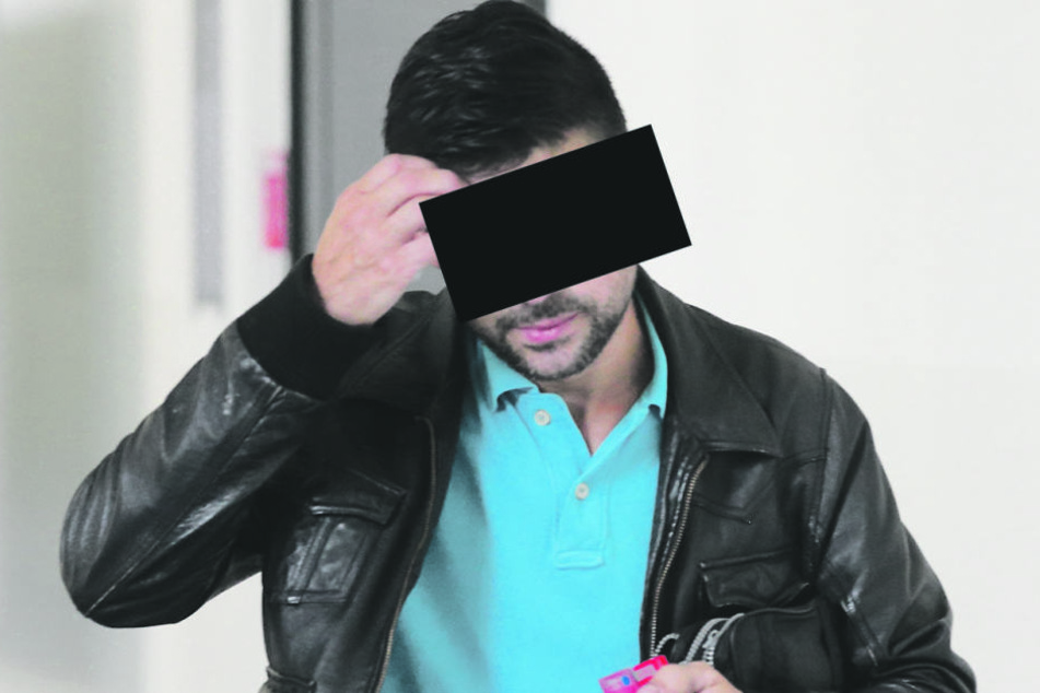 Portugiese Fernando S. (40) versuchte sich als Hanfbauer.