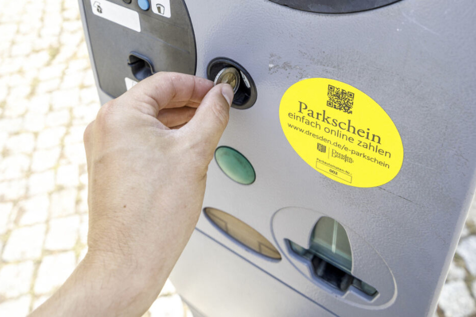 Parken wird in Dresden dieses Jahr teurer - ab wann genau, steht noch nicht fest.